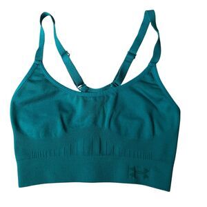 Under Armour Teal Seamless Sports Bra XS